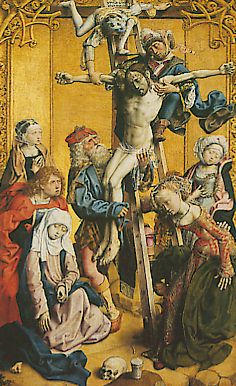 Descente de J&eacute;sus de la Croix.